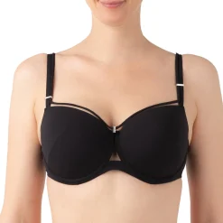 Haut De Maillot De Bain Coques Bonnets Profonds