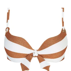 Haut De Maillot De Bain Coques Forme Coeur