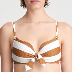 Haut De Maillot De Bain Coques Forme Coeur