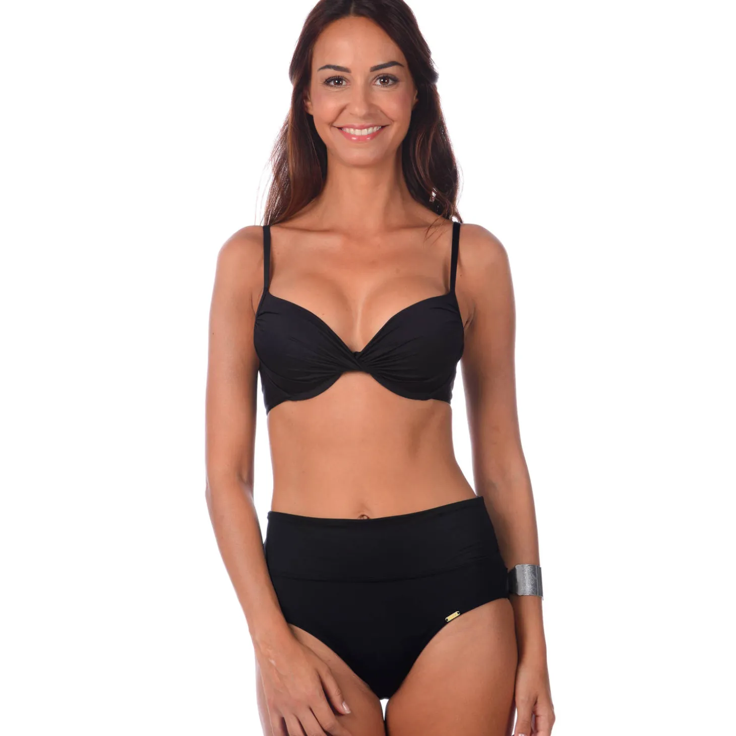 Haut De Maillot De Bain Coques Praline