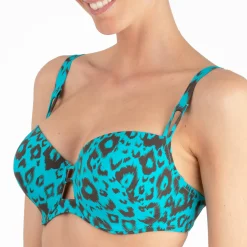 Haut De Maillot De Bain Coques Bonnets Profonds