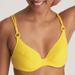 Haut De Maillot De Bain Coques Forme Coeur