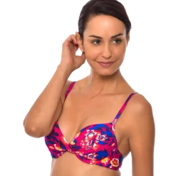 Haut De Maillot De Bain Coques Praline