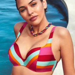 Haut De Maillot De Bain Coques Forme Coeur