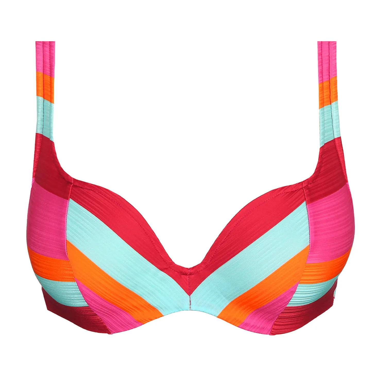 Haut De Maillot De Bain Coques Forme Coeur