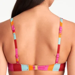 Haut De Maillot De Bain Coques Forme Coeur