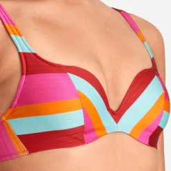 Haut De Maillot De Bain Coques Forme Coeur