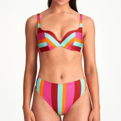 Haut De Maillot De Bain Coques Forme Coeur