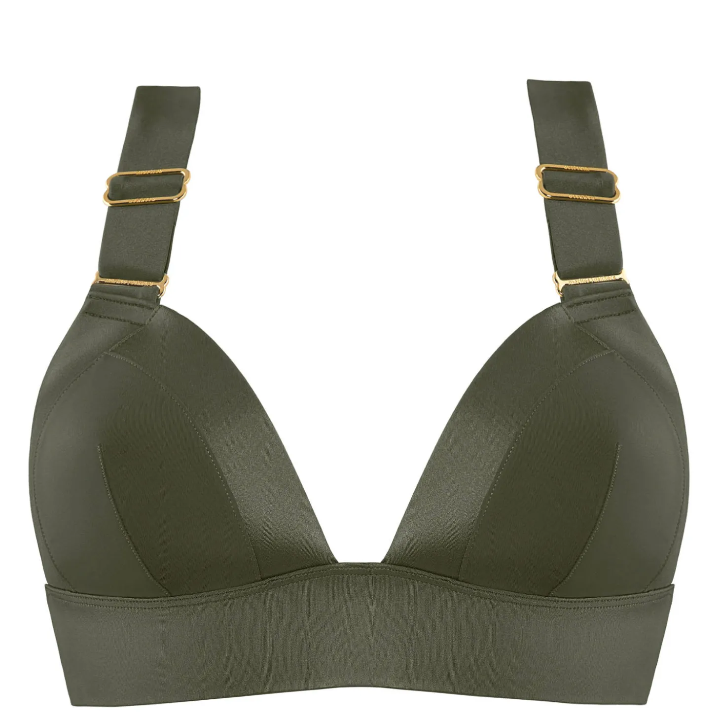 Haut De Maillot De Bain Coques Sans Armatures