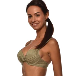 Haut De Maillot De Bain Coques Praline