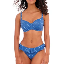 Haut De Maillot De Bain Decollete Coeur Armatures