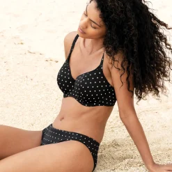 Haut De Maillot De Bain Decollete Coeur Armatures