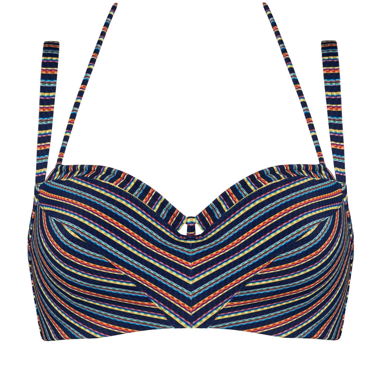 Haut De Maillot De Bain Emboitant Armatures