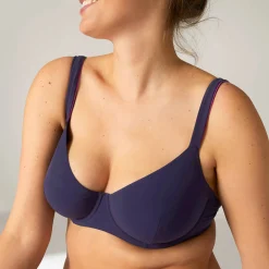 Haut De Maillot De Bain Emboitant