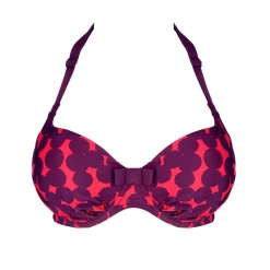 Haut De Maillot De Bain Emboitant Rembourre