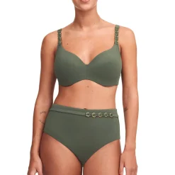 Haut De Maillot De Bain Emboitant Armatures