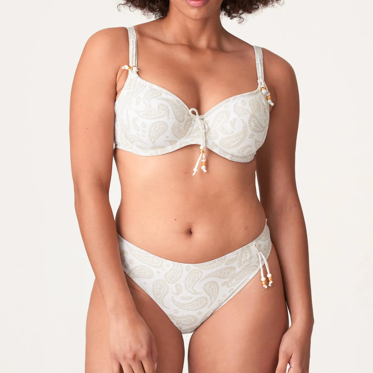 Haut De Maillot De Bain Emboitant