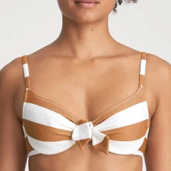 Haut De Maillot De Bain Emboitant Armatures