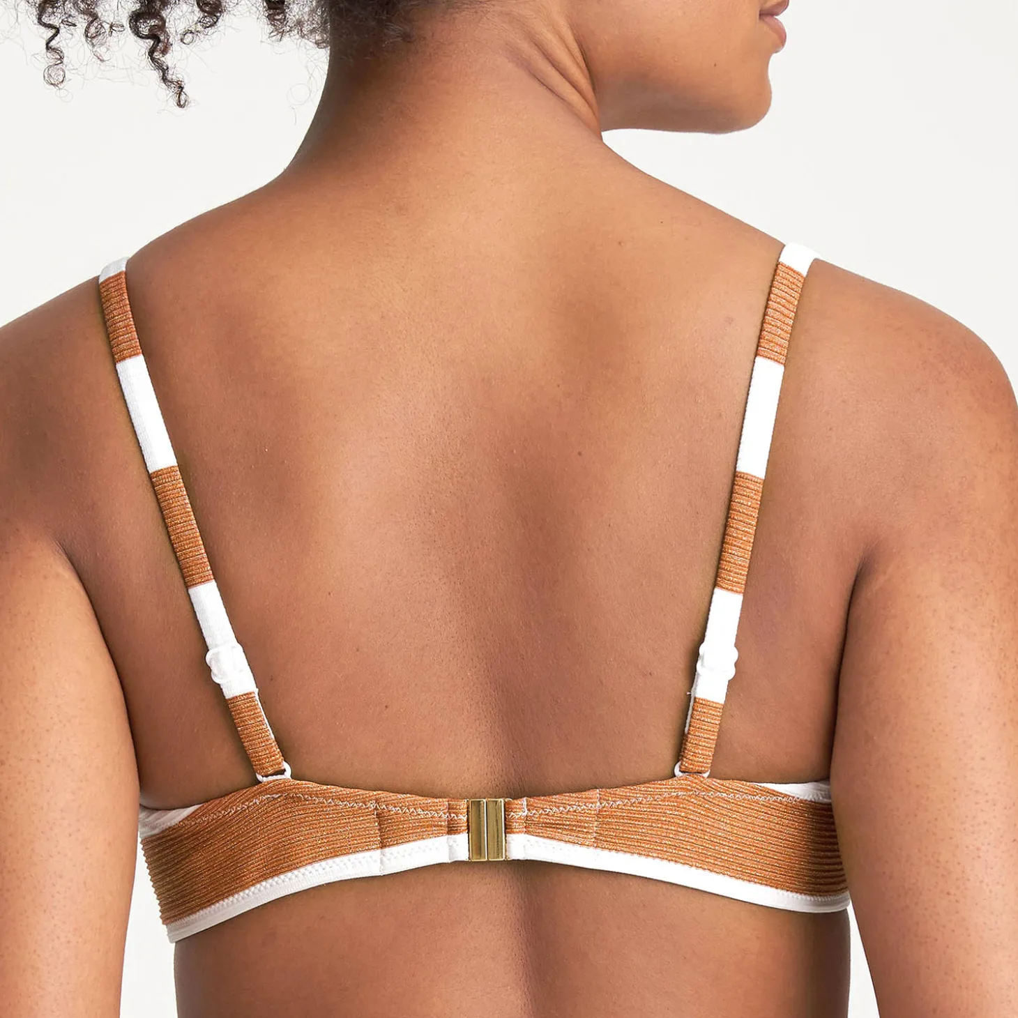 Haut De Maillot De Bain Emboitant Armatures