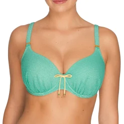 Haut De Maillot De Bain Emboitant Rembourre