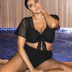 Haut De Maillot De Bain Emboitant
