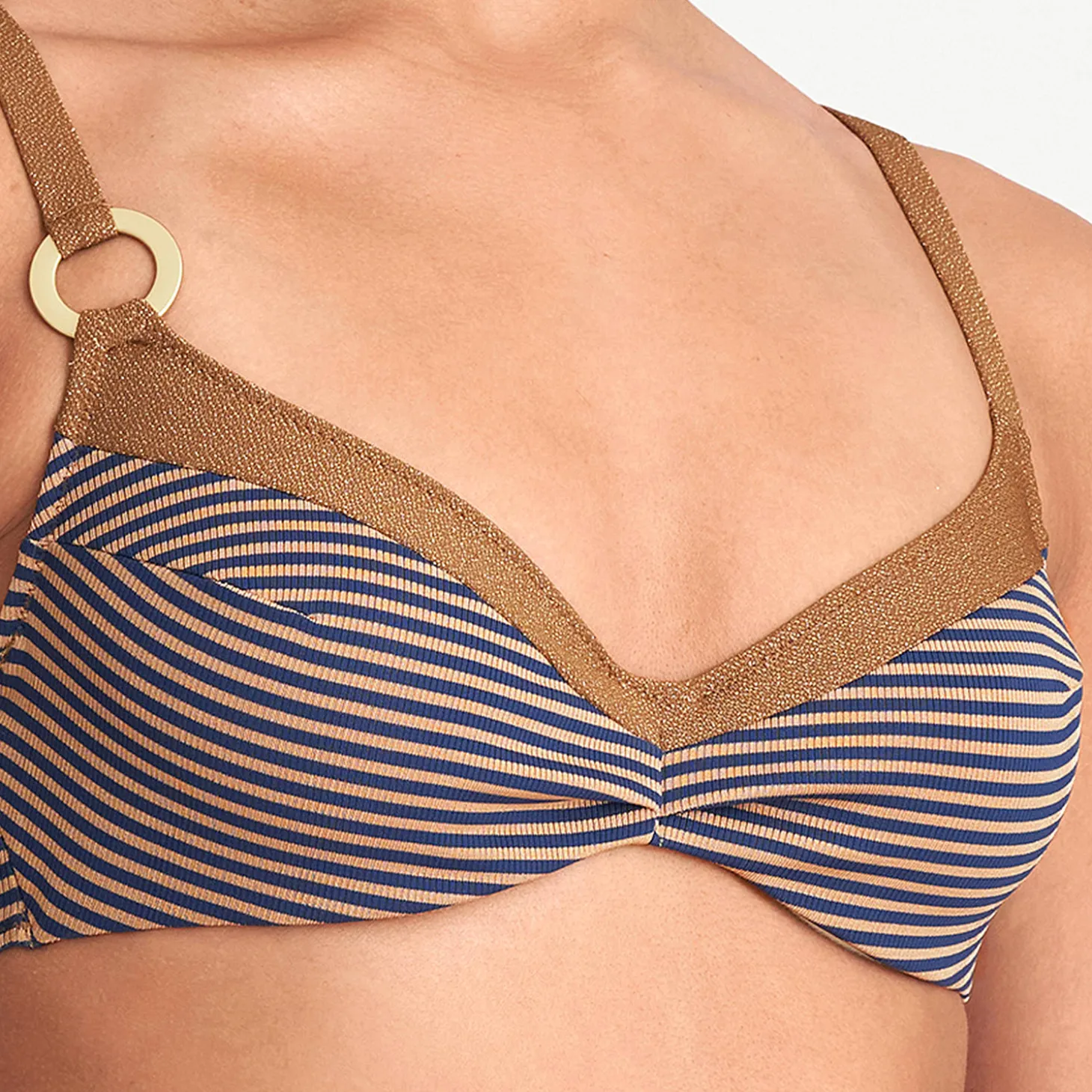 Haut De Maillot De Bain Emboitant