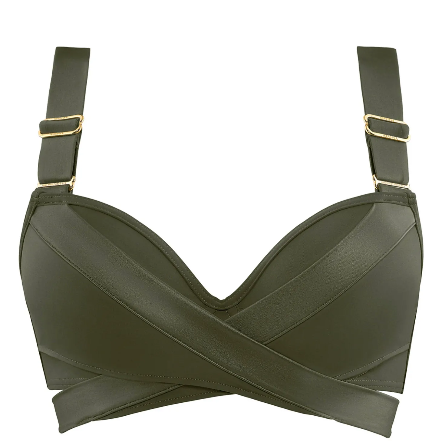 Haut De Maillot De Bain Push-Up Armatures