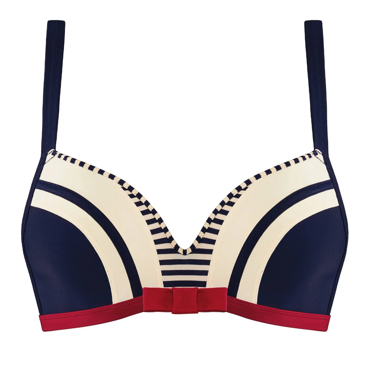 Haut De Maillot De Bain Push-Up