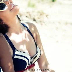 Haut De Maillot De Bain Push-Up