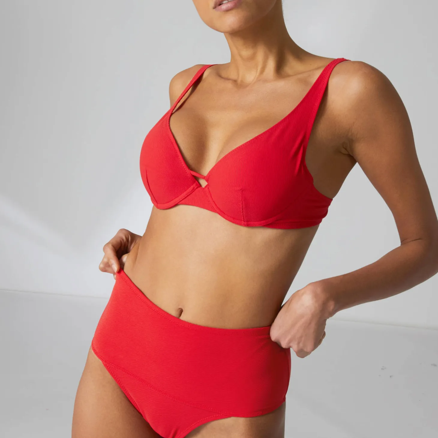 Haut De Maillot De Bain Push-Up