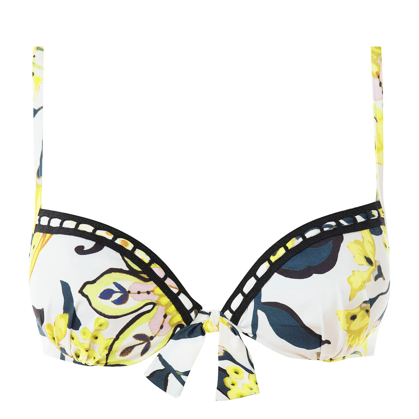 Haut De Maillot De Bain Push-Up