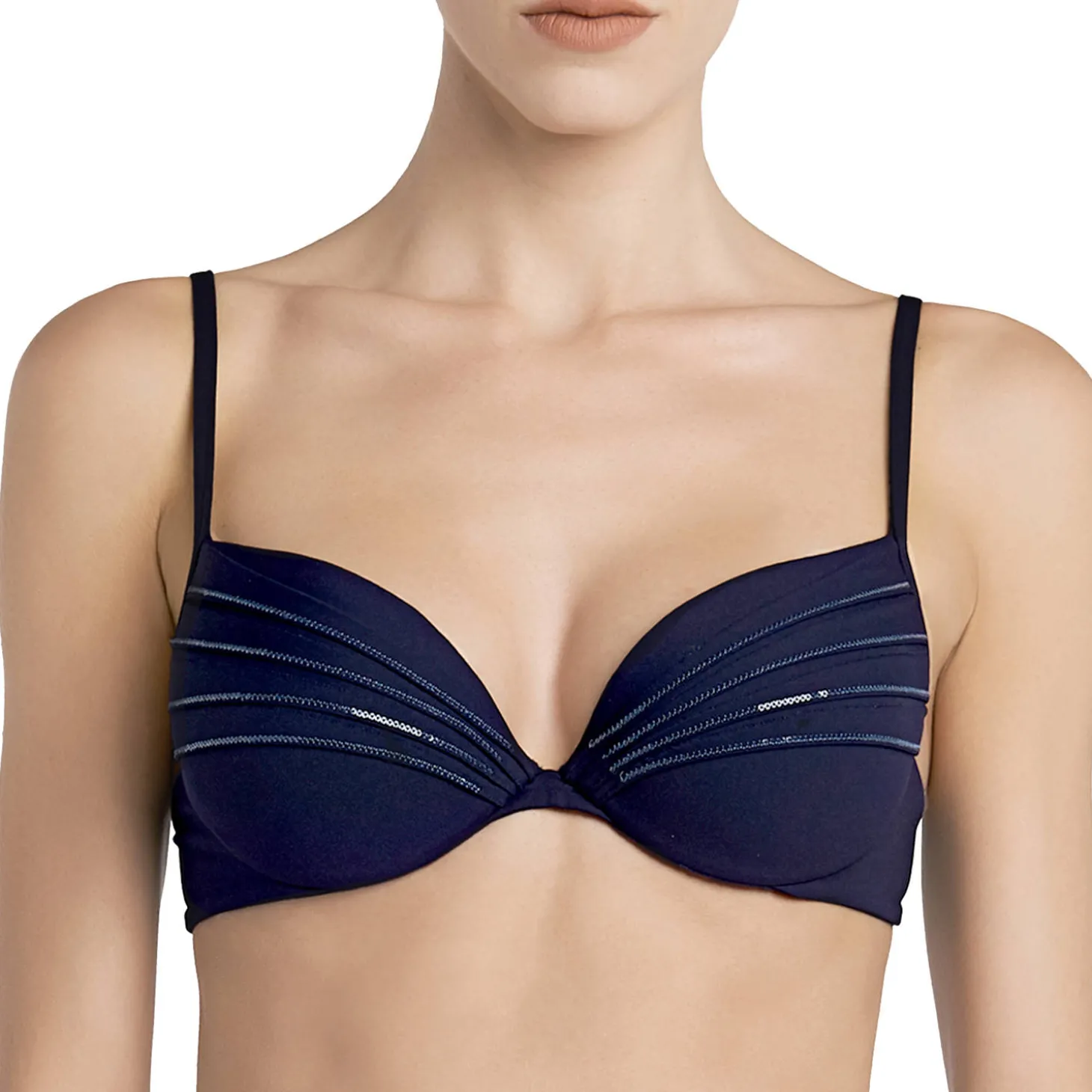 Haut De Maillot De Bain Push-Up