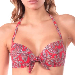 Haut De Maillot De Bain Push-Up