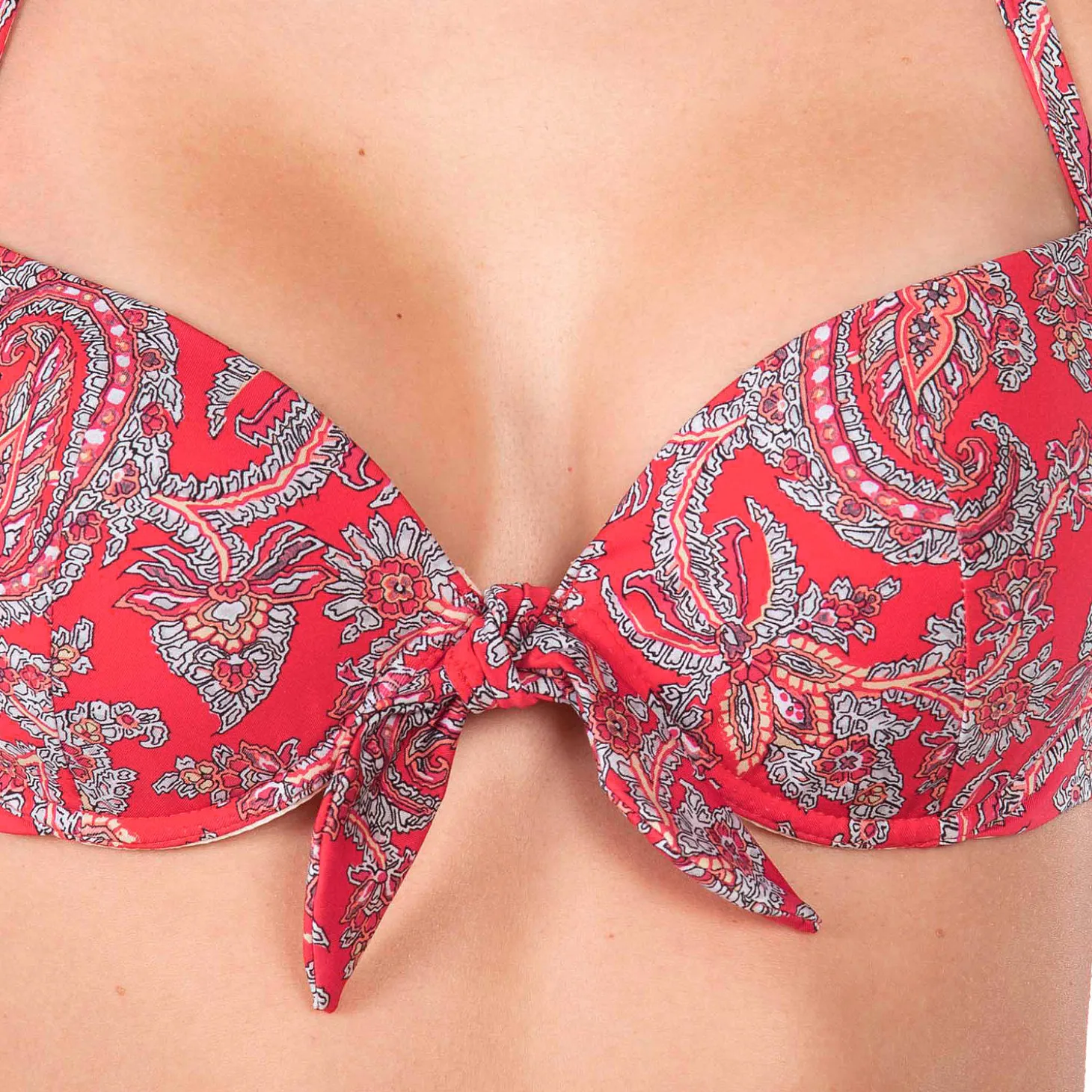 Haut De Maillot De Bain Push-Up