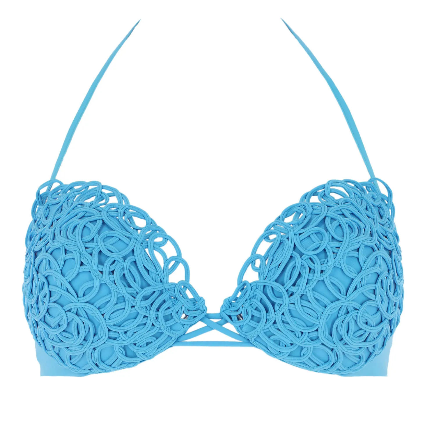Haut De Maillot De Bain Push-Up