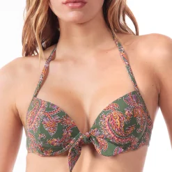 Haut De Maillot De Bain Push-Up