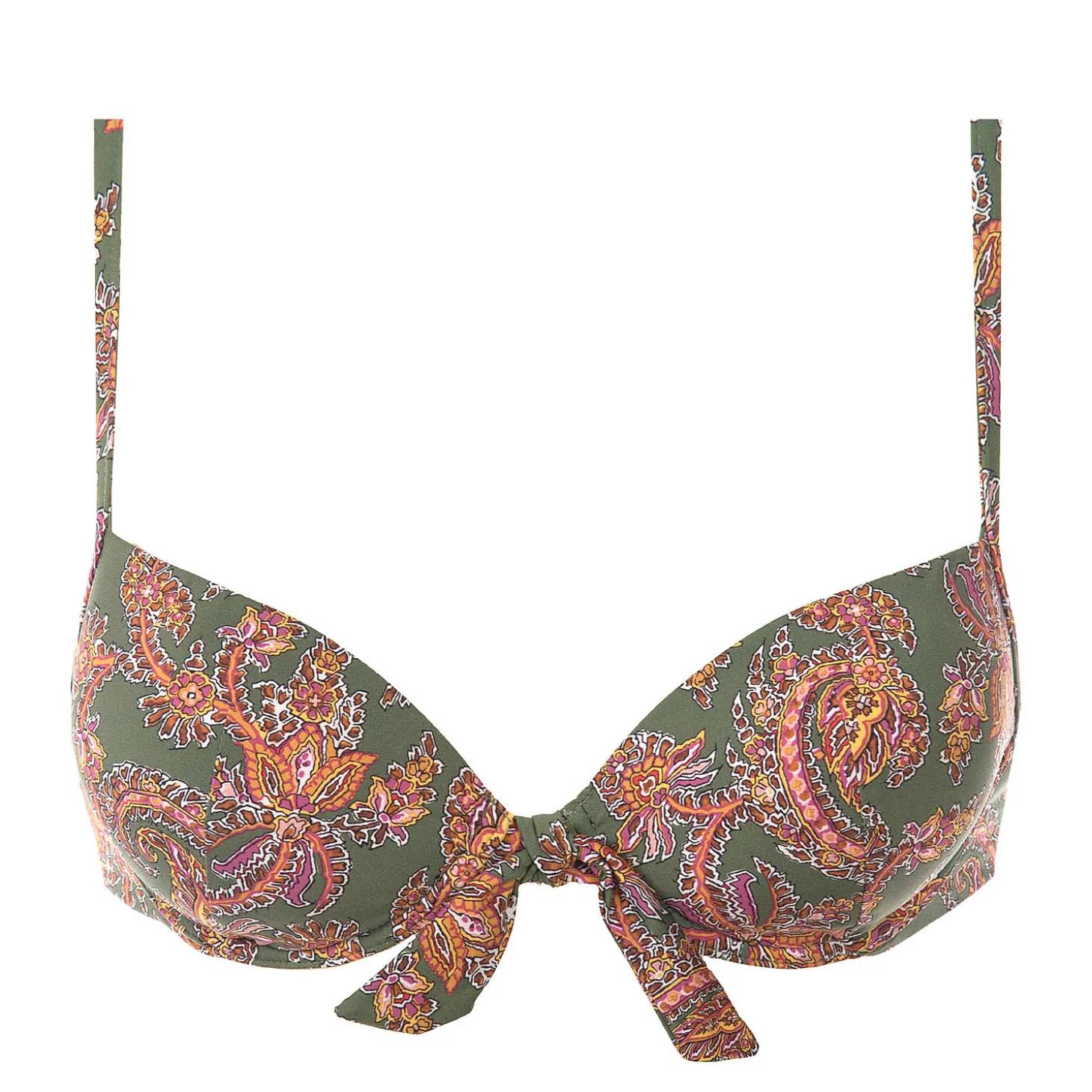 Haut De Maillot De Bain Push-Up