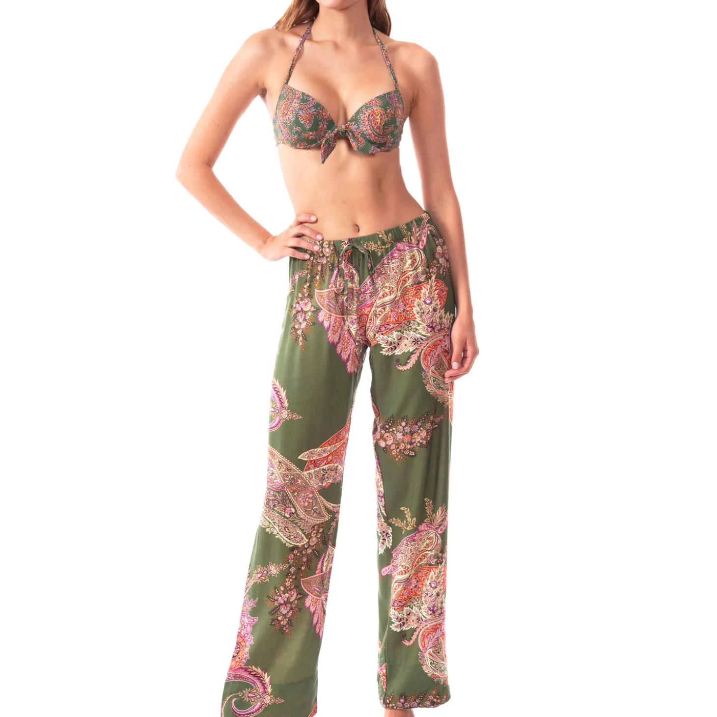 Haut De Maillot De Bain Push-Up