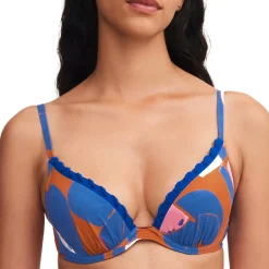 Haut De Maillot De Bain Push-Up