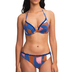 Haut De Maillot De Bain Push-Up