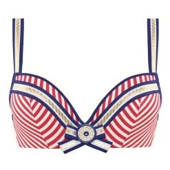 Haut De Maillot De Bain Push-Up Armatures