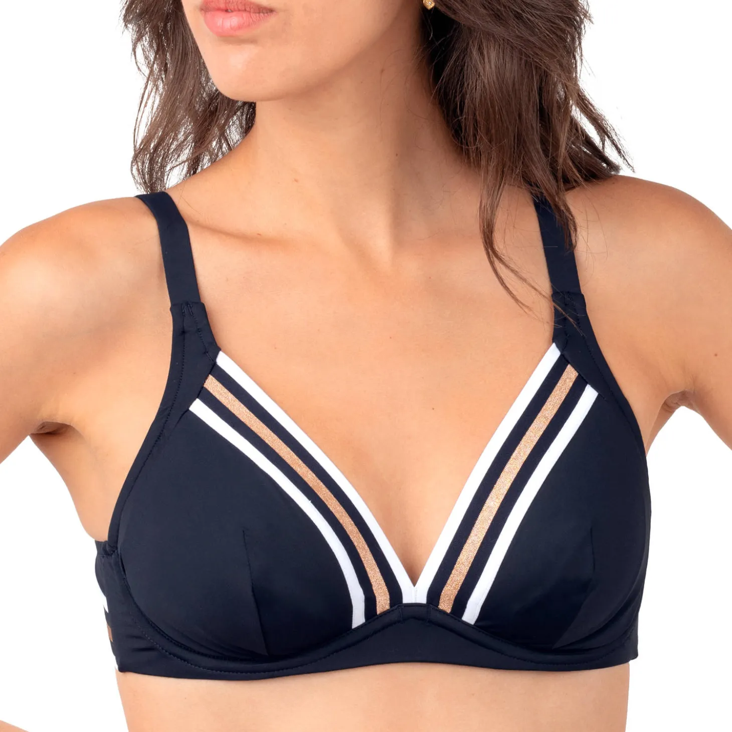 Haut De Maillot De Bain Triangle Armatures