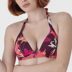 Haut De Maillot De Bain Triangle Coques Sans Armatures