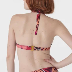 Haut De Maillot De Bain Triangle Coques Sans Armatures