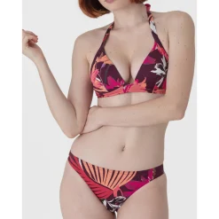 Haut De Maillot De Bain Triangle Coques Sans Armatures