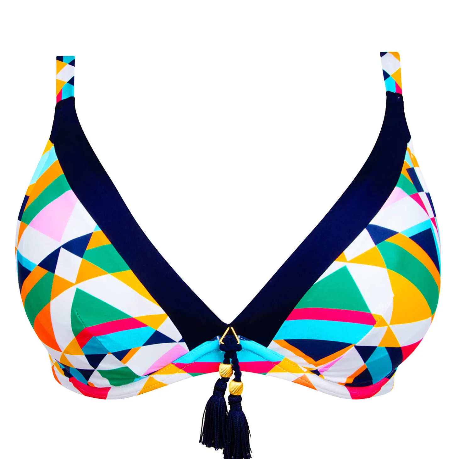 Haut De Maillot De Bain Triangle Bonnets Profonds