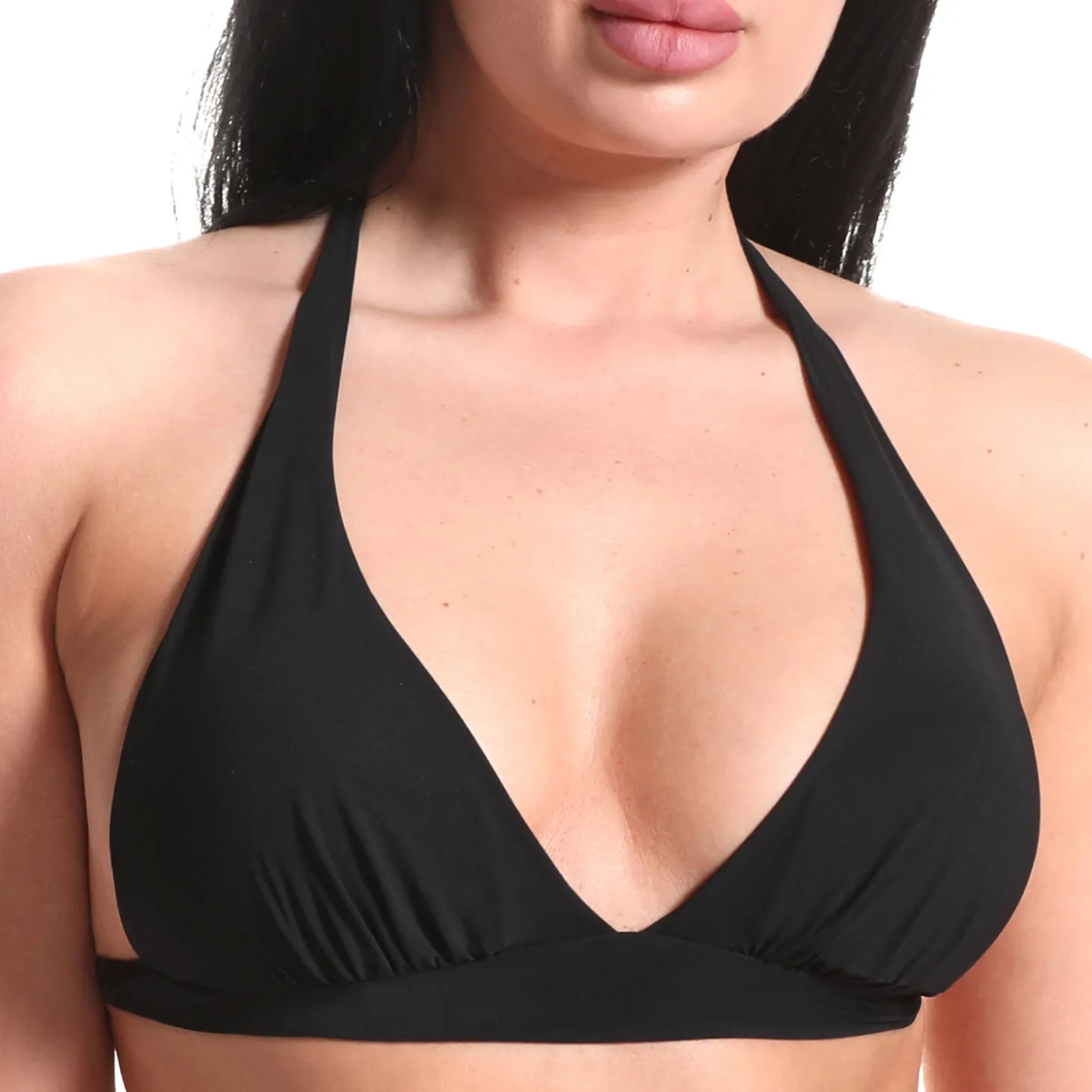 Haut De Maillot De Bain Triangle Push-Up