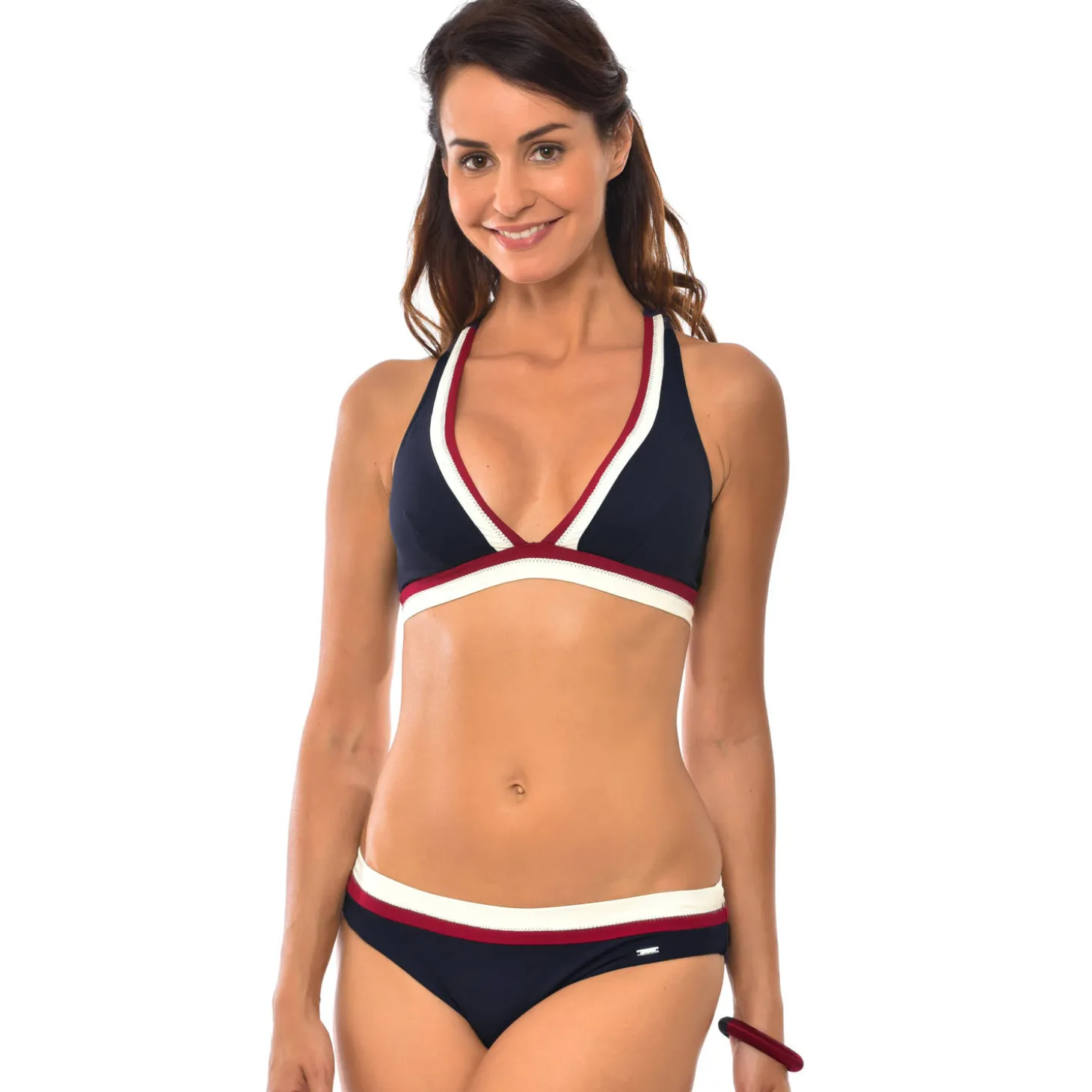 Haut De Maillot De Bain Triangle Brume