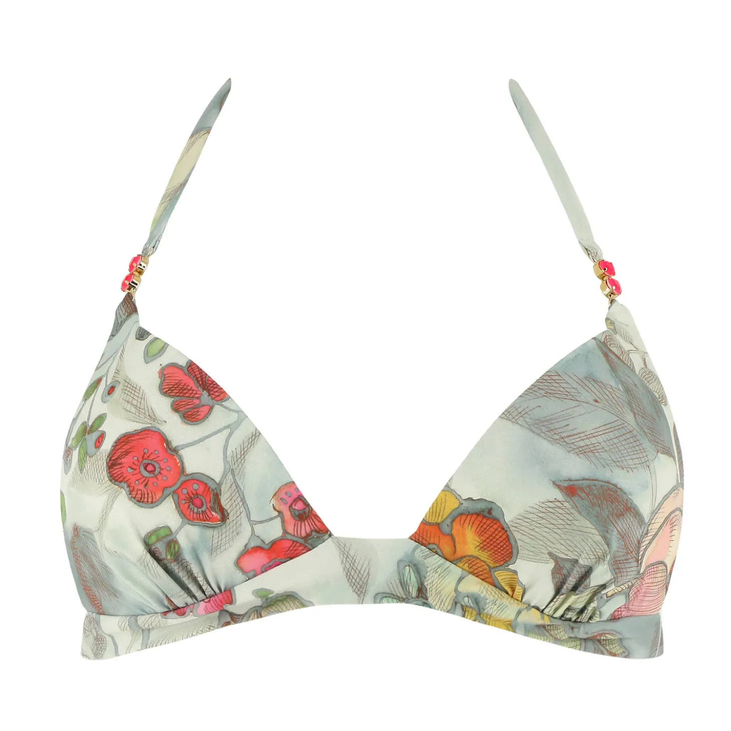 Haut De Maillot De Bain Triangle Coques Rosaline