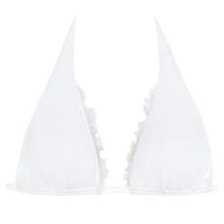 Haut De Maillot De Bain Triangle A Volants Maelys